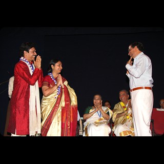 Narada Gana Sabha Award 
Chennai